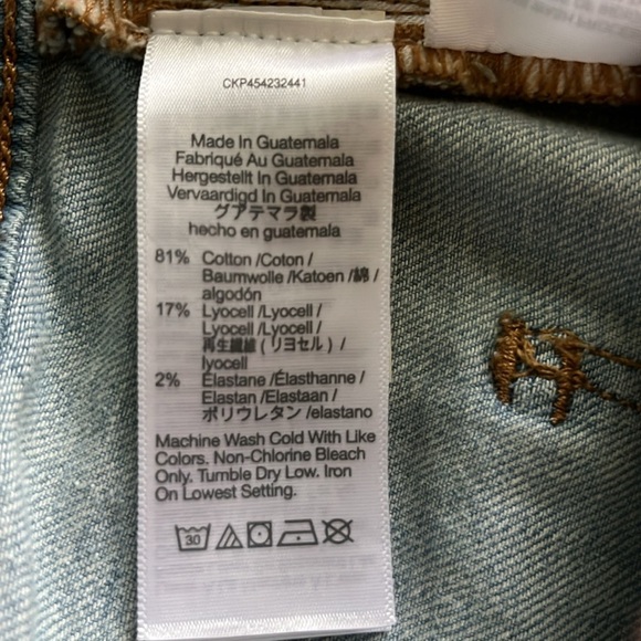 Madewell High Rise Denim Shorts Size 29 - Picture 11 of 16